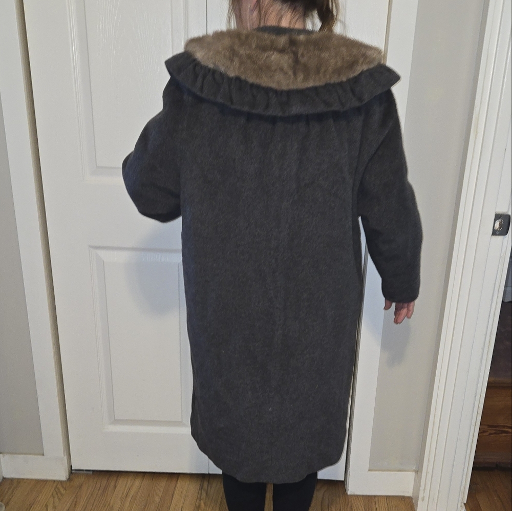 Vintage wool jacket - Picture 14 of 14